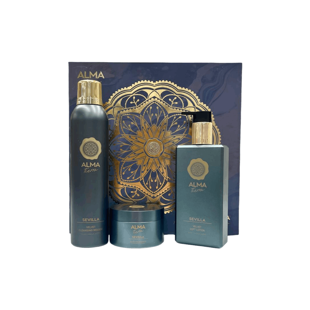 ALMA TIERRA SEVILLA BODY CARE COLLECTION НАБОР ДЛЯ ТЕЛА